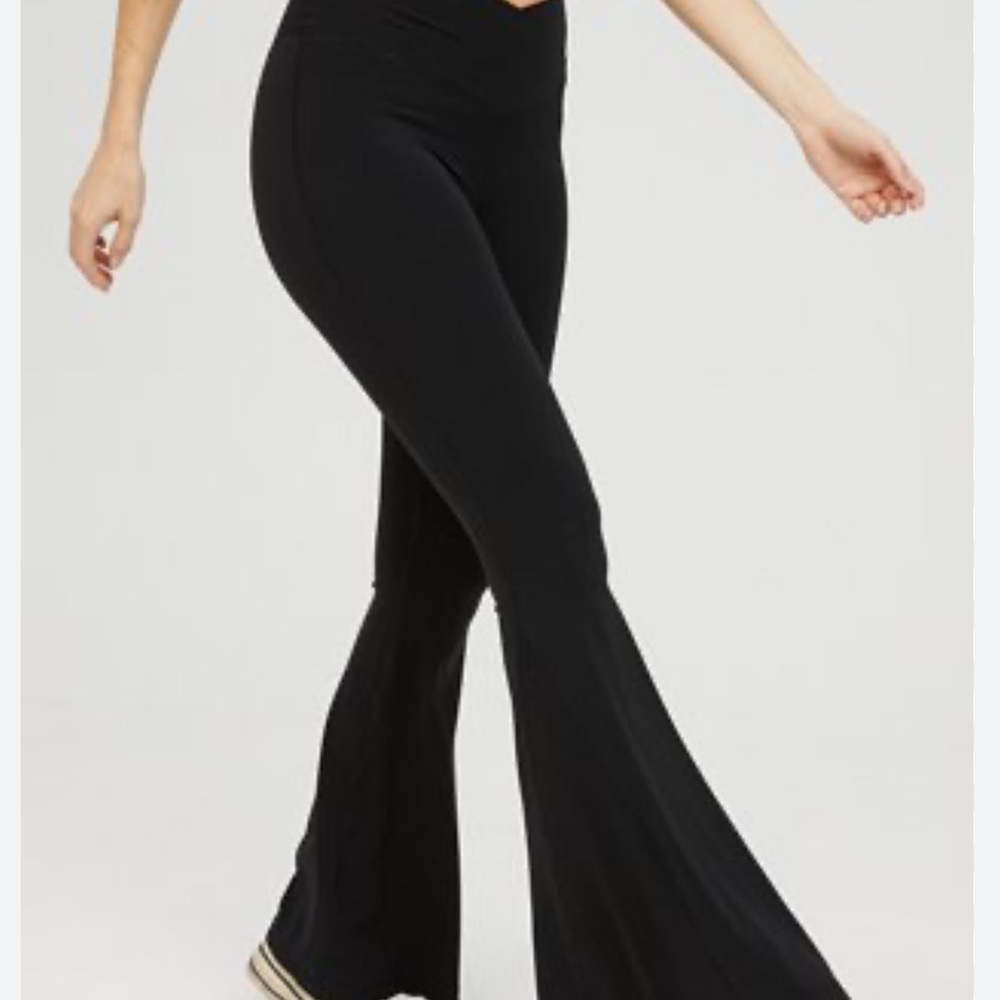 Extra flare leggings